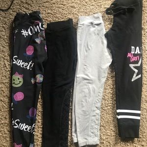 Girls size 7 Justice pants